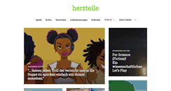 Desktop Screenshot of herzteile.org